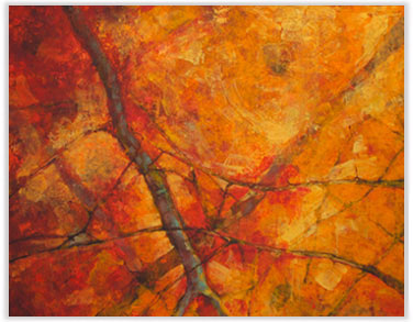 Autumn Leaves / Gosia Podosek Original.