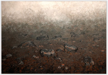 On the Way to Barranco / Gosia Podosek Original.