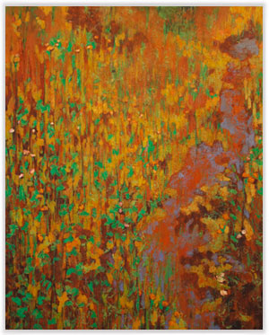 Mountain Garden 2 / Gosia Podosek Original.