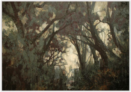 Routeburn in Rain / Gosia Podosek Original.